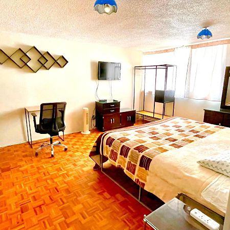 B&B Mexico Roma Norte Buitenkant foto