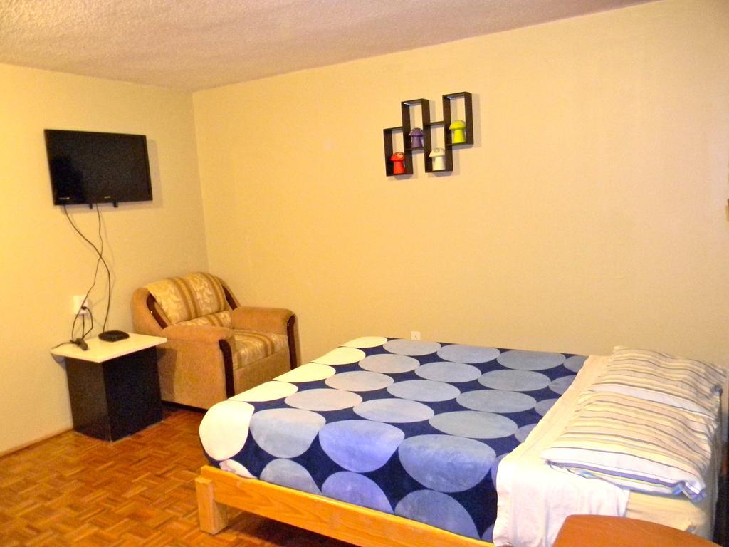B&B Mexico Roma Norte Kamer foto