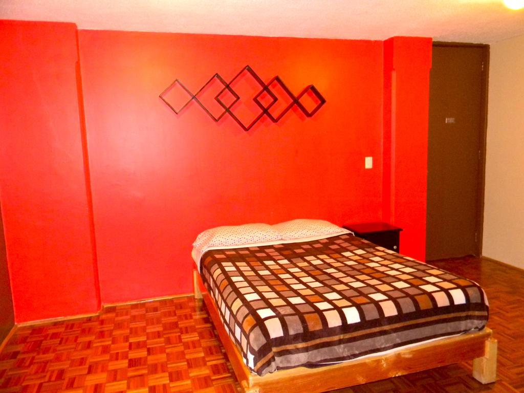 B&B Mexico Roma Norte Buitenkant foto