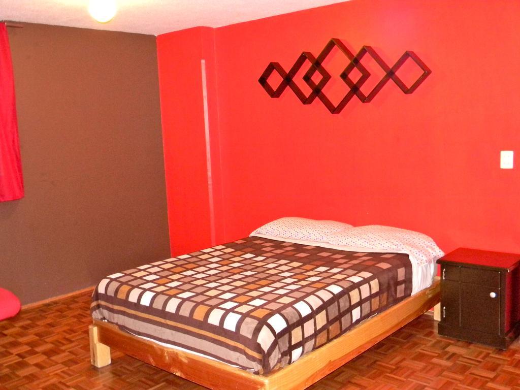 B&B Mexico Roma Norte Kamer foto