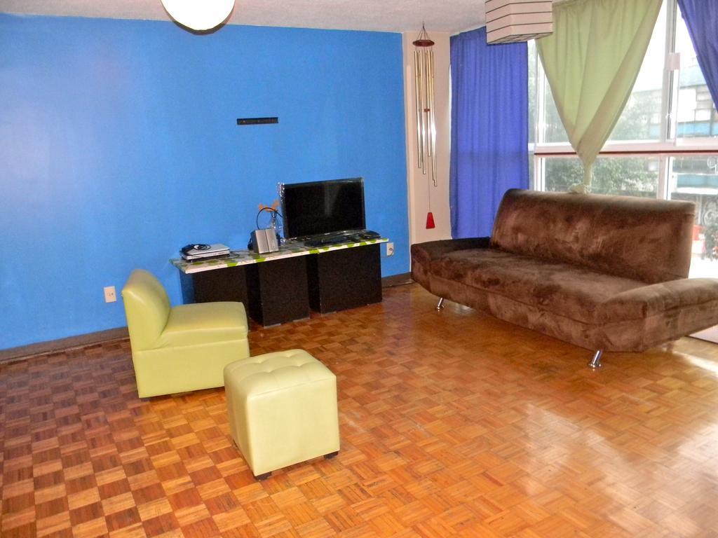 B&B Mexico Roma Norte Buitenkant foto