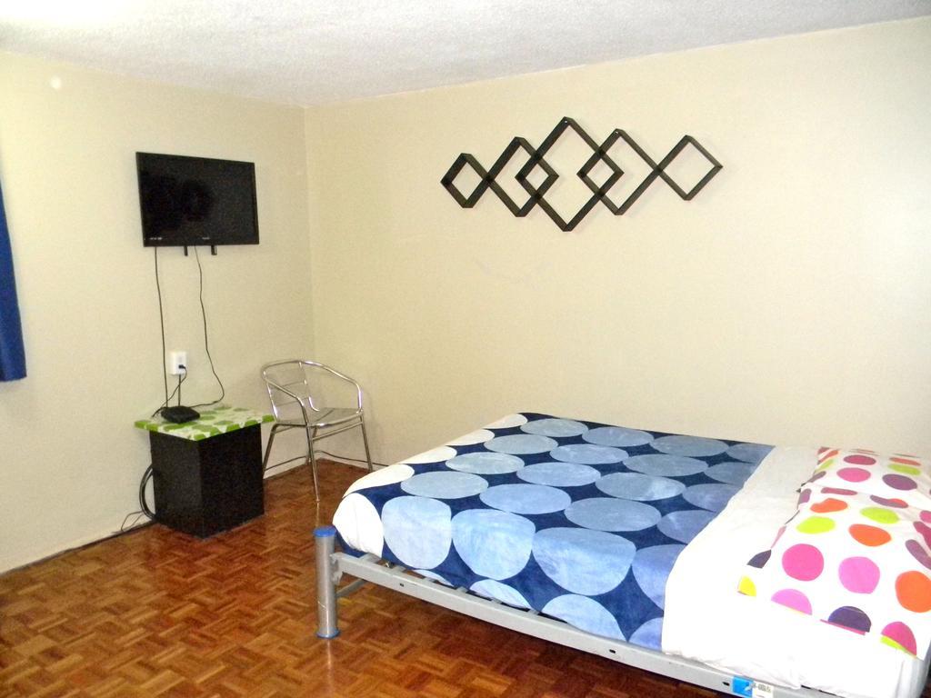 B&B Mexico Roma Norte Kamer foto