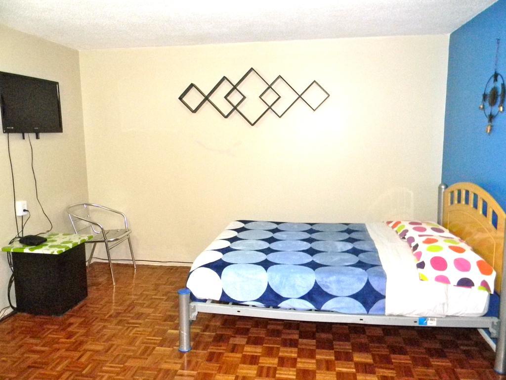 B&B Mexico Roma Norte Kamer foto