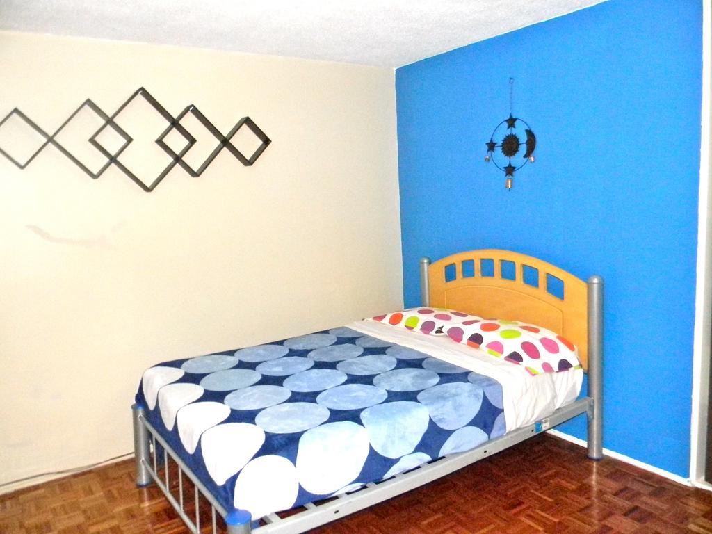 B&B Mexico Roma Norte Buitenkant foto