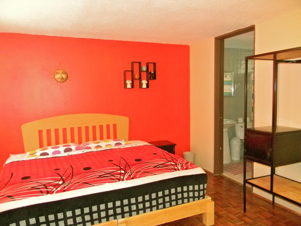 B&B Mexico Roma Norte Kamer foto