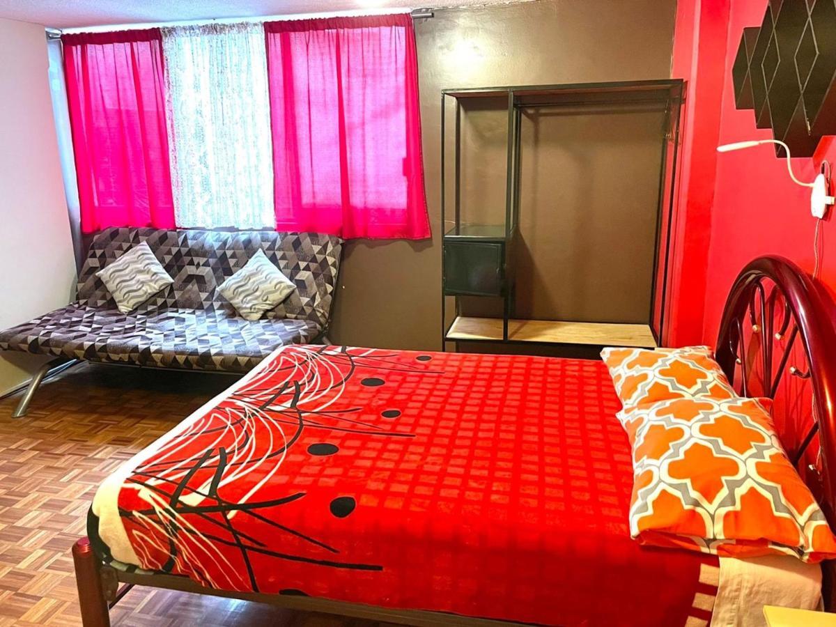 B&B Mexico Roma Norte Buitenkant foto