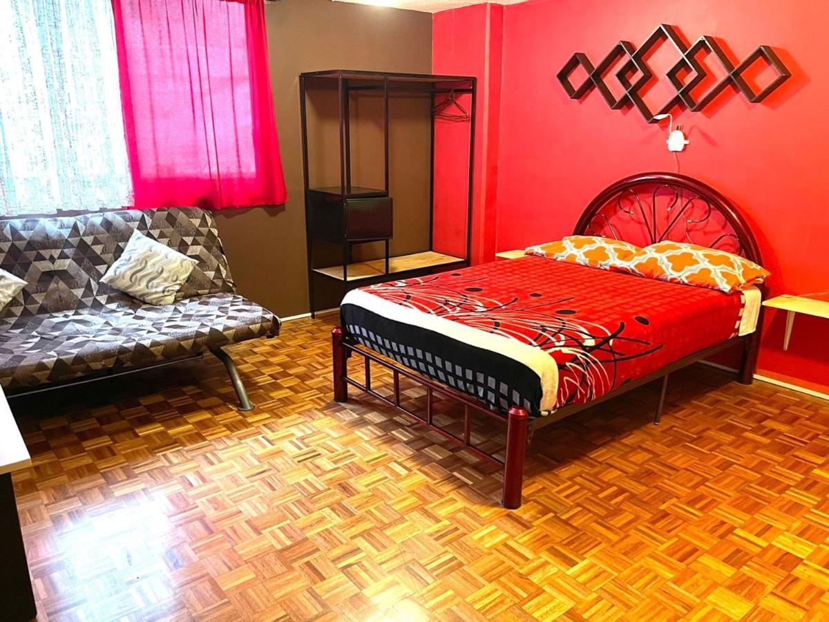 B&B Mexico Roma Norte Buitenkant foto
