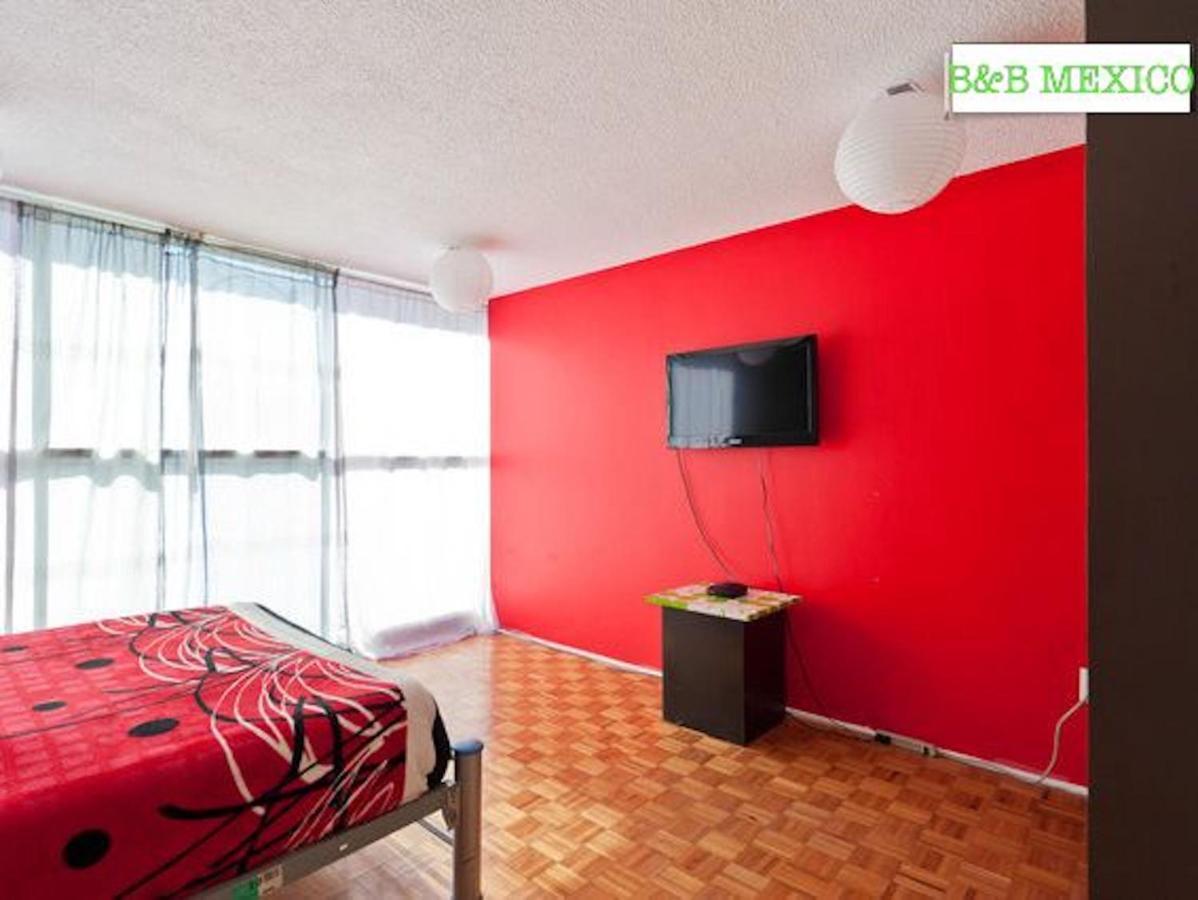 B&B Mexico Roma Norte Buitenkant foto