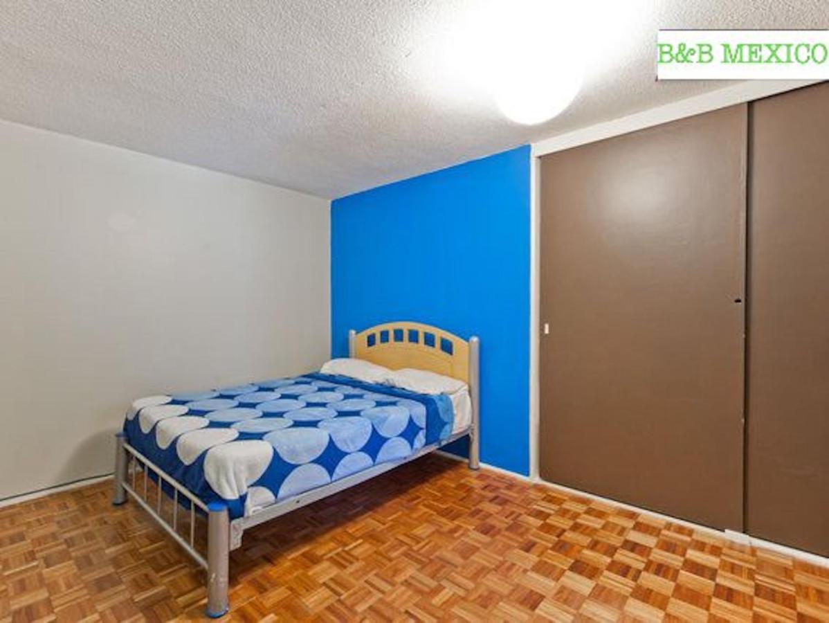 B&B Mexico Roma Norte Buitenkant foto