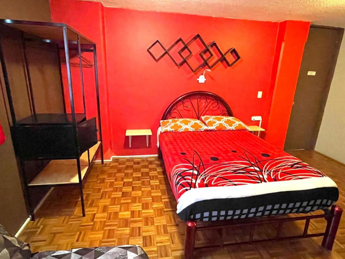B&B Mexico Roma Norte Buitenkant foto