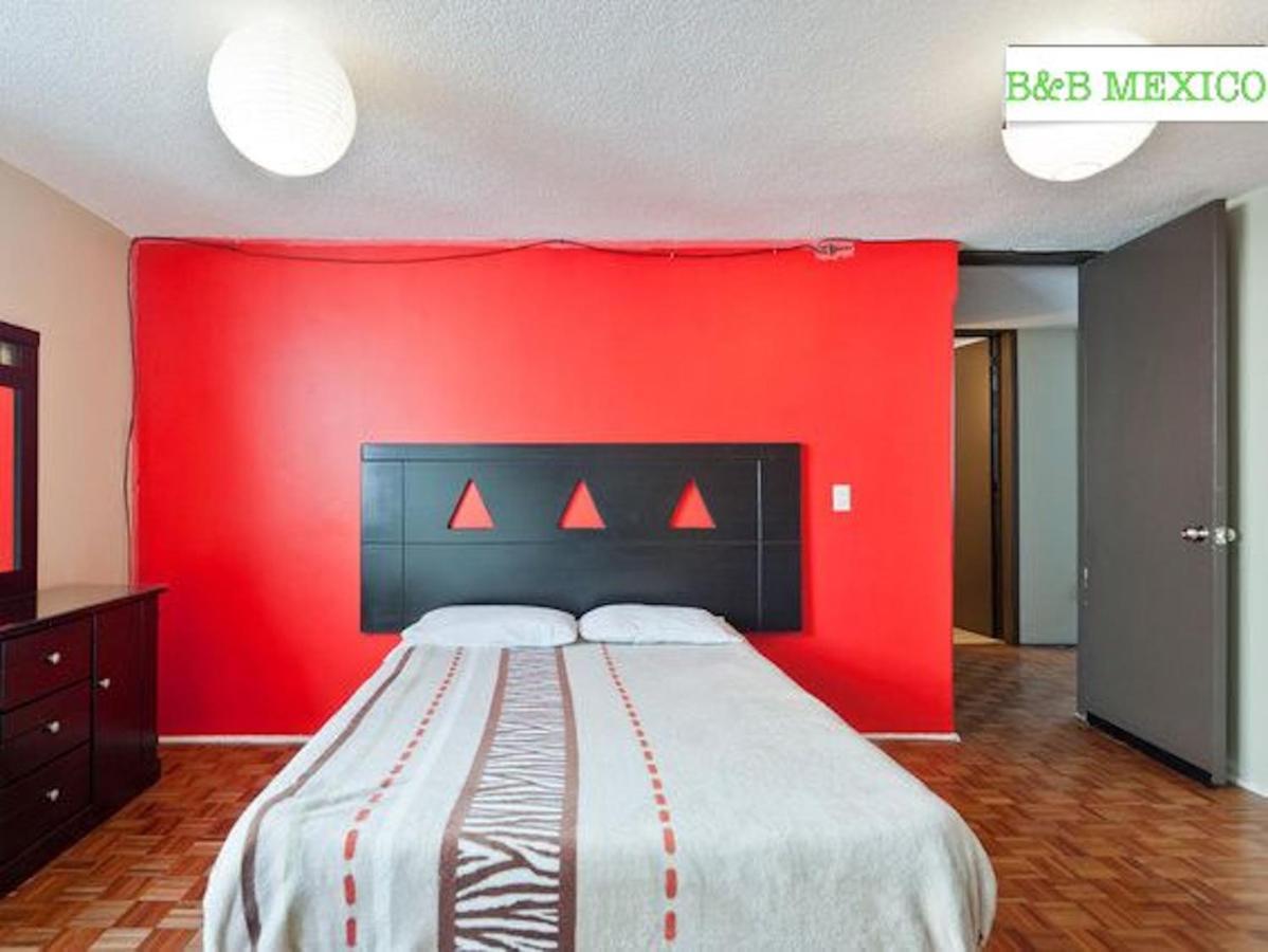 B&B Mexico Roma Norte Buitenkant foto