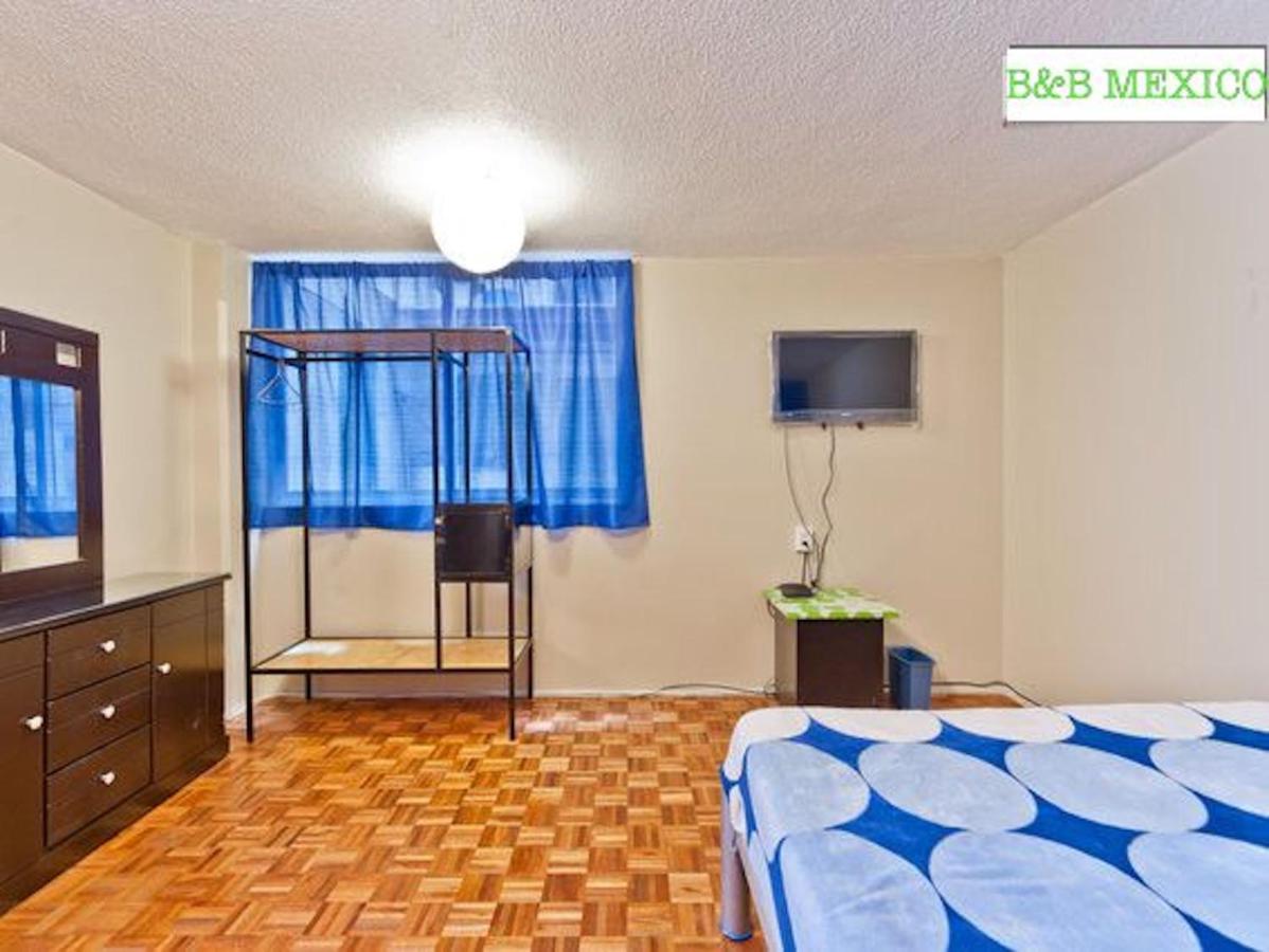 B&B Mexico Roma Norte Buitenkant foto