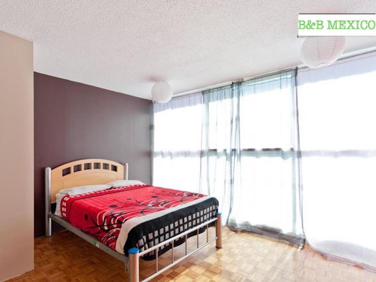 B&B Mexico Roma Norte Buitenkant foto