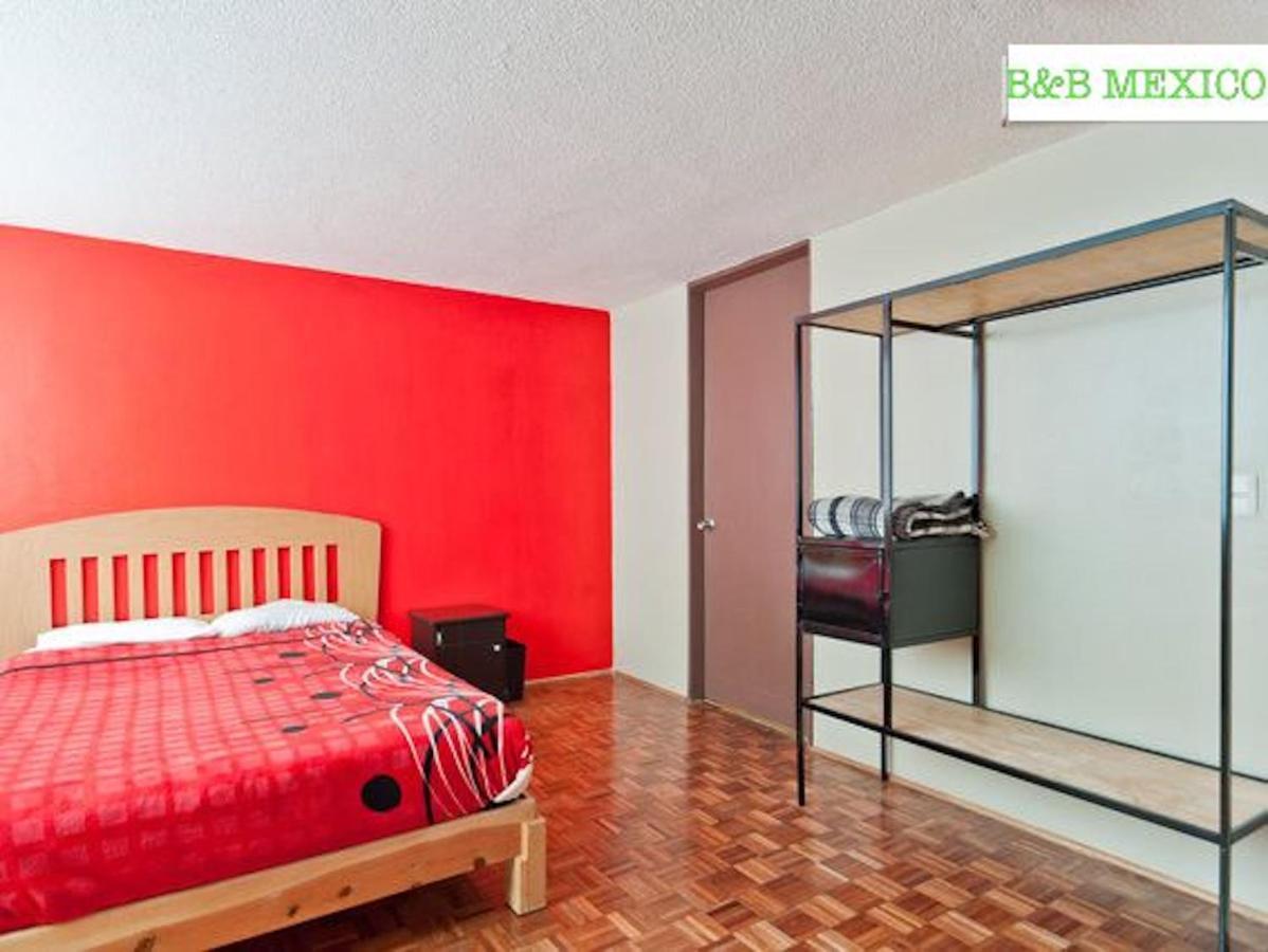 B&B Mexico Roma Norte Buitenkant foto