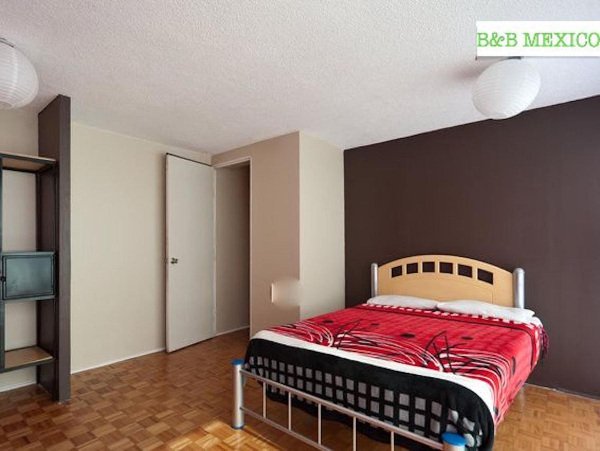B&B Mexico Roma Norte Buitenkant foto
