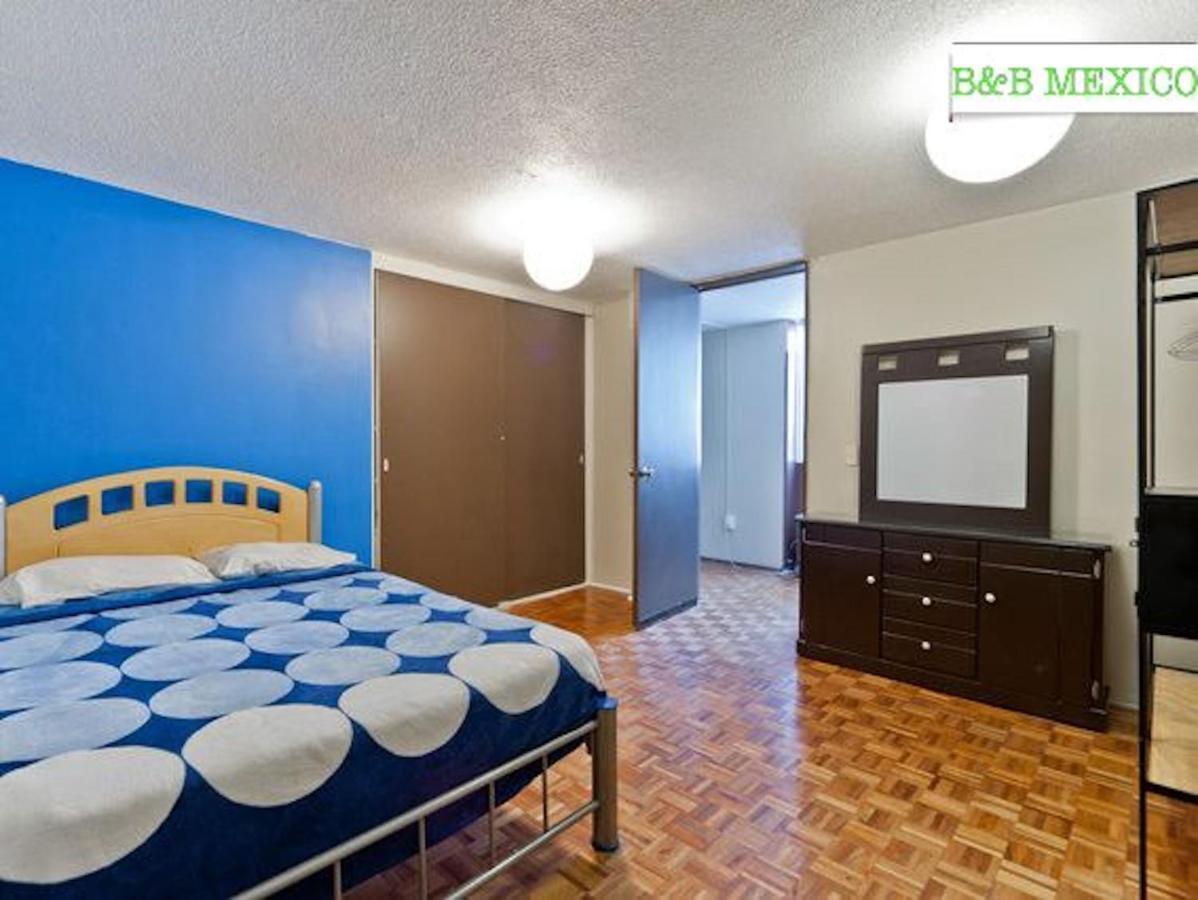 B&B Mexico Roma Norte Buitenkant foto