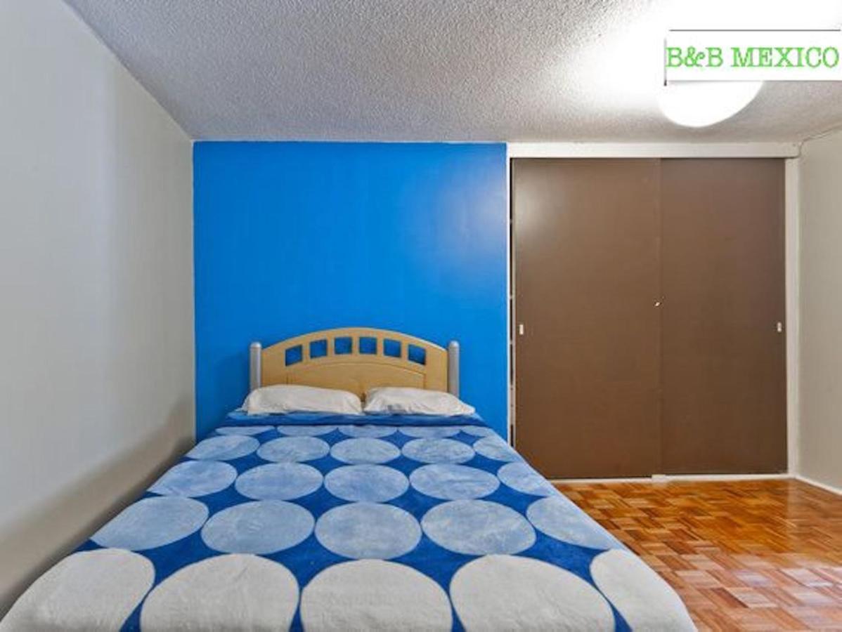 B&B Mexico Roma Norte Buitenkant foto