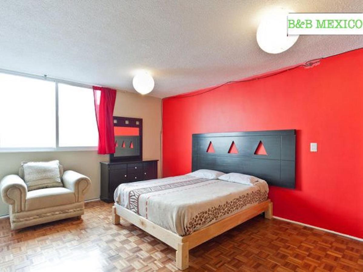 B&B Mexico Roma Norte Buitenkant foto