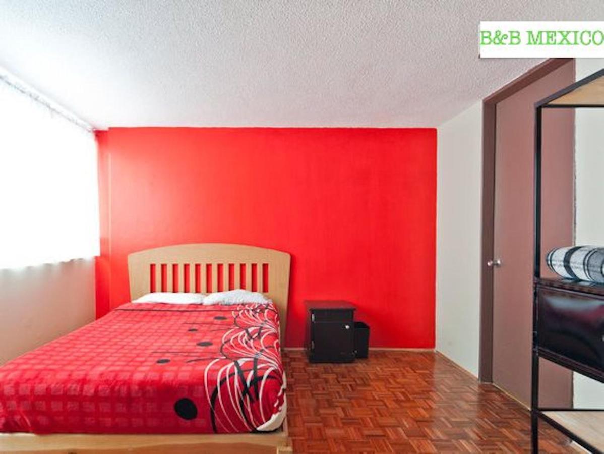 B&B Mexico Roma Norte Buitenkant foto