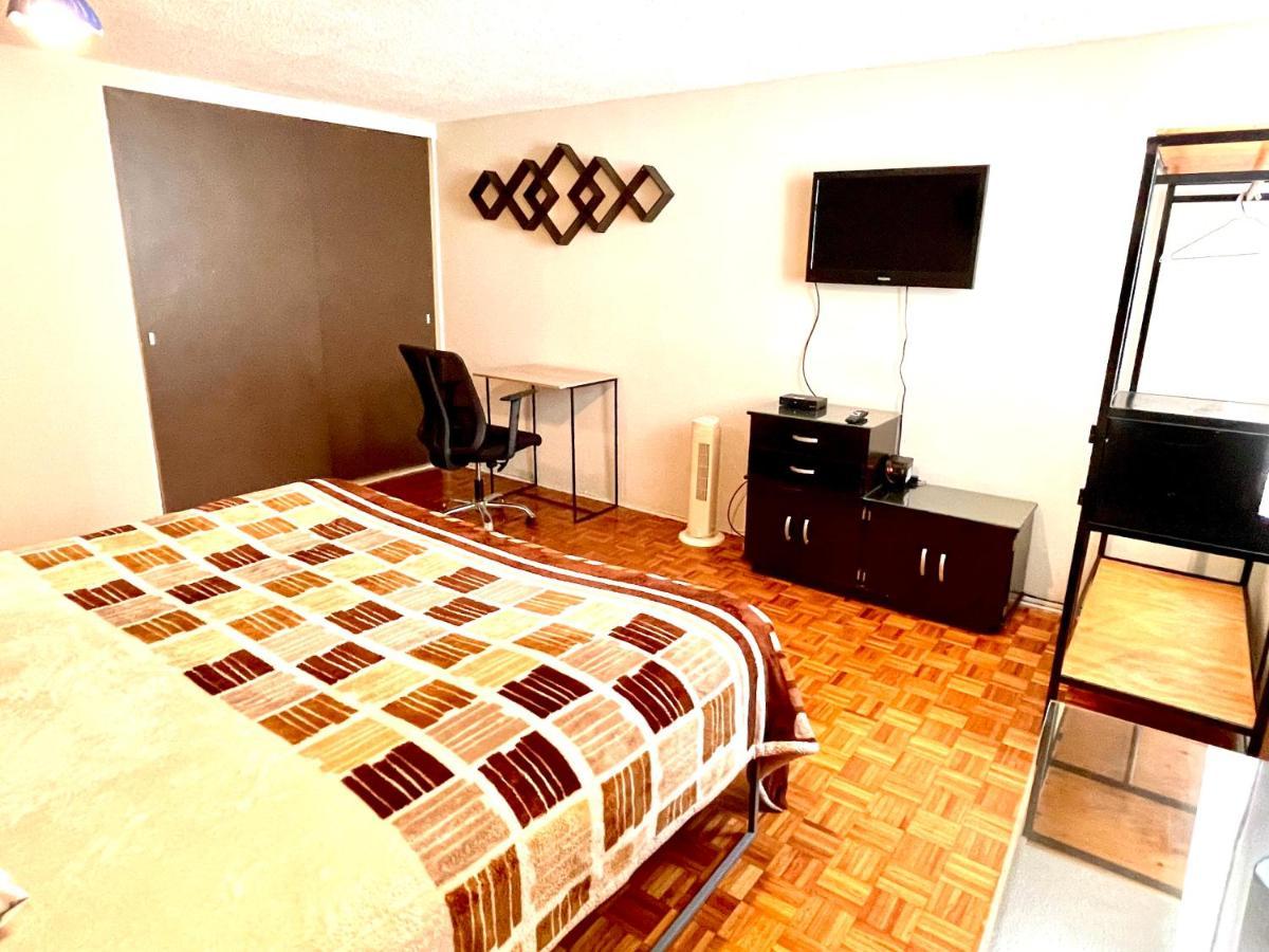 B&B Mexico Roma Norte Buitenkant foto