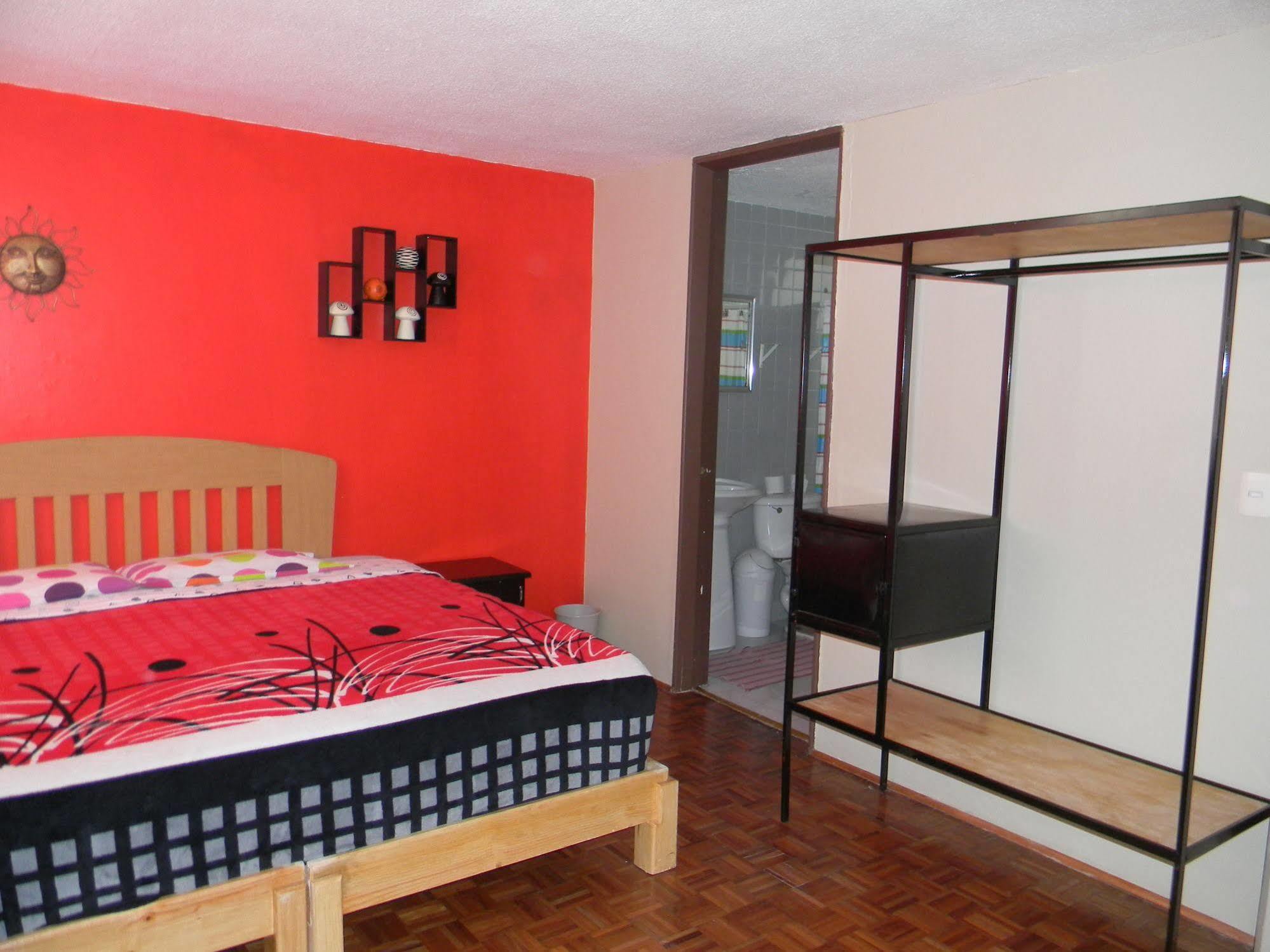 B&B Mexico Roma Norte Buitenkant foto