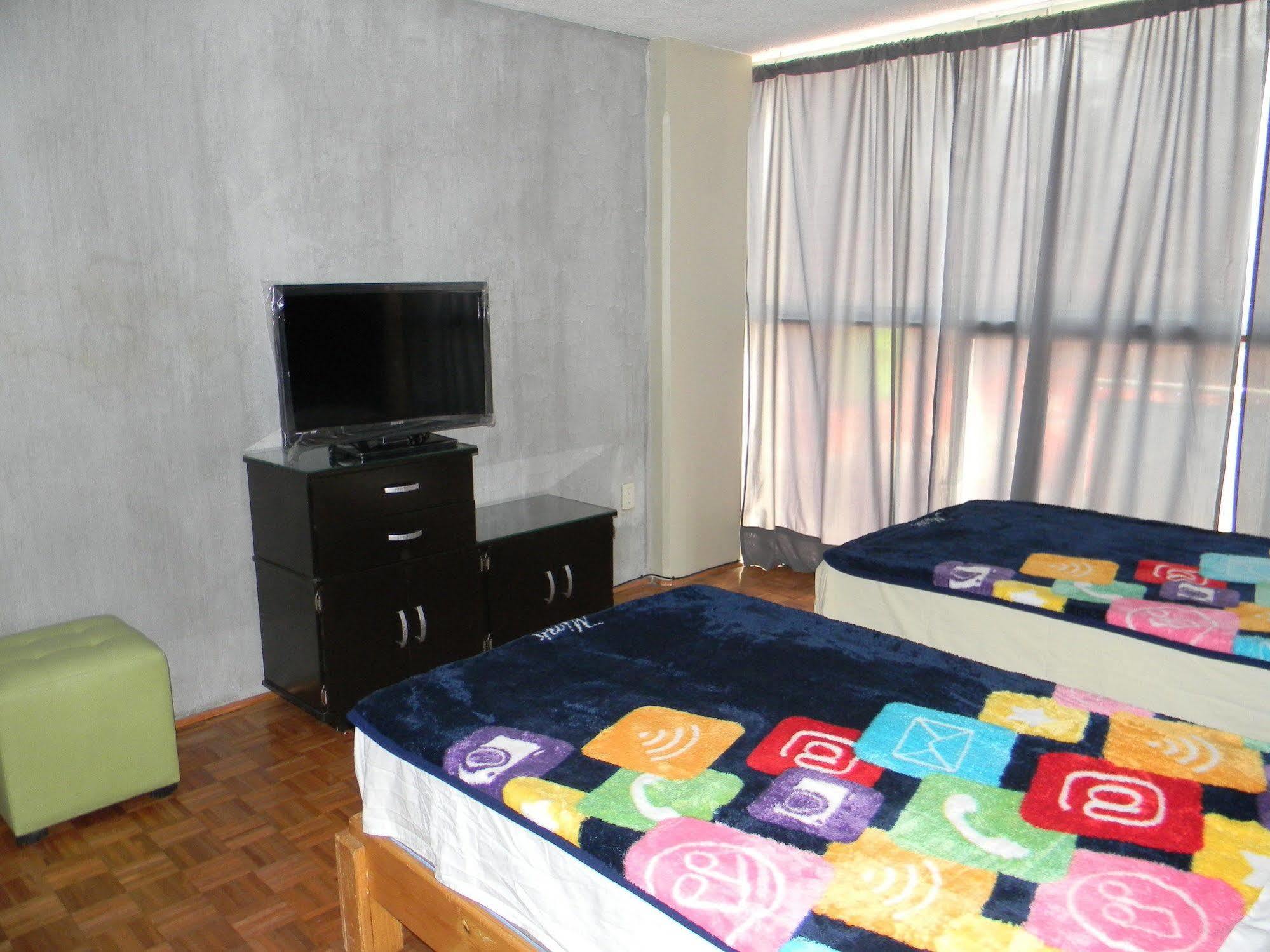 B&B Mexico Roma Norte Buitenkant foto